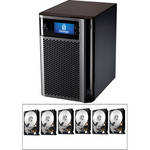 Iomega 12TB (6x 2TB) Enterprise StorCenter px6-300d Network Storage Enclosure Kit