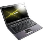 MSI X-Slim Series X460DX-291US 14" Notebook Computer (Metallic Black)