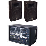 Yamaha EMX512SC/S115V BUNDLE WITH 2-S115V SPEAKERS