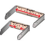 Yamaha UB-DXR8 U-Bracket Kit for DXR15