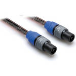 Hosa Technology Neutrik speakON Speaker Cable - 100' (Black)