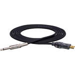 Hosa Technology TRACKLINK GUITAR 1/4"to USBA INTERFACE/10'