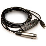 Hosa Technology TRACKLINK MIC XLR/F to USBA INTERFACE/10'