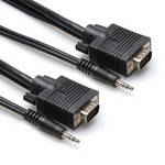 Hosa Technology 6' VGA AV Cable