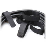 Hosa Technology Hook and Loop Organizer, Center-pass Gap, 0.75 in x 8 in, 20 pc