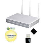 ASUS RT-N16 Multi-Functional Gigabit Wireless-N Router with Storage, Printer, & Media Server Starter Kit