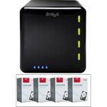 Drobo 16TB (4 x 4TB) Drobo 4-Bay Hard Drive Array Enclosure