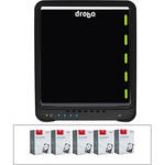 Drobo FS Network Storage Enclosure with Five 4TB Deskstar SATA Hard Drives B&H Kit
