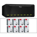 Drobo B800i iSCSI SAN Storage Enclosure & Eight 4TB Deskstar 3.5" SATA III Internal Hard Drives B&H Kit