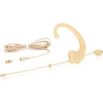 Wi Digital Wi Sure-Fit EL Earset and Lavalier Microphones (Beige)