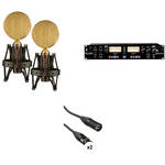 Cascade Microphones Fat Head Ribbon Microphone Pair & ART Pro MPAII (B&H Kit)