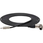 Hosa Technology Camcorder Microphone Cable (XLR Right Angle Female)