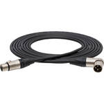 Hosa Technology Neutrik XLR3F to Right-Angle XLR3M Camcorder Microphone Cable-15'