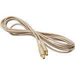 Que Audio Compact to Compact Cable (Beige)