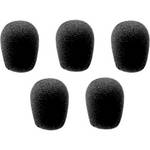 Que Audio Standard-Density Windscreens - Black (5 Pack)