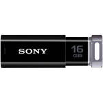 Sony 16GB Micro Vault USM-P USB Flash Drive (Black)