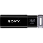 Sony 32GB Micro Vault USM-P USB Flash Drive (Black)