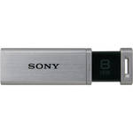 Sony 8GB Micro Vault USM-Q USB Flash Drive (Silver)