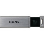 Sony 16GB Micro Vault USM-Q USB Flash Drive (Silver)