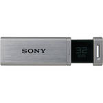 Sony 32GB Micro Vault USM-Q USB Flash Drive (Silver)
