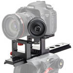 iDC Photo Video SYSTEM ONE Follow-Focus Kit with One Wheel for Canon 7D Without Grip
