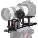 iDC Photo Video SYSTEM ONE Follow-Focus Kit for Canon 7D No Grip (1 Wheel, Lens Br)