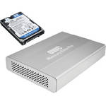OWC / Other World Computing 1TB Scorpio Blue SATA 2.5" Hard Drive & Mercury Elite Pro Mini Combo Interface Case B&H Kit