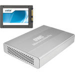 OWC / Other World Computing 128GB m4 SSD 2.5" Solid State Internal Drive & Mercury Elite Pro Mini Combo Interface Case B&H Kit