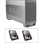 OWC / Other World Computing Dual 1-TB Hard Drives With RAID Enclosure Kit