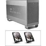 OWC / Other World Computing Dual 4-TB Hard Drives With RAID Enclosure Kit