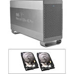 OWC / Other World Computing Dual 3-TB Hard Drives With RAID Enclosure Kit
