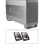OWC / Other World Computing 8TB Mercury Elite Pro RAID 0 Enclosure Kit (Dual 4TB HD)