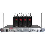 Nady U-41 QUAD LT Wireless Microphone System