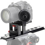 iDC Photo Video SYSTEM ONE Follow-Focus Kit for Nikon D7000 without Grip (1 Wheel)