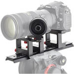 iDC Photo Video SYSTEM ONE Follow-Focus Kit for Nikon D7000 No Grip (1 Wheel, Lens Br)