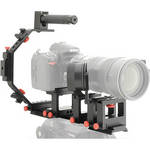 iDC Photo Video SYSTEM ONE Follow-Focus Master Kit for Nikon D7000 (No Grip)