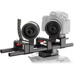 iDC Photo Video System One Follow-Focus Kit for Panasonic GH2 (2 Wheels/Lens Brace)