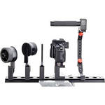 iDC Photo Video SYSTEM ONE Follow-Focus Master Kit for Panasonic GH2
