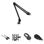 Rode Podcaster/Broadcaster Microphone Mounting Essentials Kit