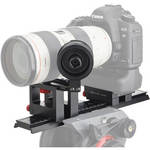 iDC Photo Video SYSTEM ONE Follow-Focus Kit for Canon 5D MK II, Grip (1 Wheel/Lens Br)