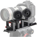 iDC Photo Video SYSTEM ONE Follow-Focus Kit for Canon 5D MKII, Grip (2 Wheels/Lens Br)