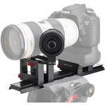 iDC Photo Video SYSTEM ONE Follow-Focus Kit for Canon 7D with Grip (1 Wheel, Lens Br)