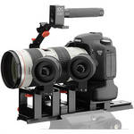 iDC Photo Video SYSTEM ONE Follow-Focus Master Kit for Canon 7D with Battery Grip