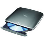 LG Electronics External Super Multi Blue Slim Portable Blu-ray Disc Rewriter