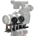 iDC Photo Video SYSTEM ONE Follow-Focus Kit for Canon C300 (2 Wheels/Lens Br)