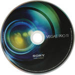 Sony Vegas Pro 11 Slip Sleeve Package