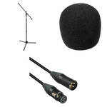 B&H Photo Dynamic Microphone Essentials Kit (XLR to XLR)