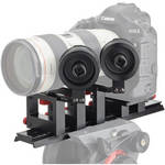 iDC Photo Video SYSTEM ONE Follow-Focus Kit for Canon 1D MK IV (2 Wheels/Lens Br)
