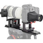 iDC Photo Video SYSTEM ONE Follow-Focus Kit for Canon 7D No Grip (1 Wheel, Lens Br)