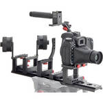 iDC Photo Video SYSTEM ONE Follow-Focus/Viewfinder Master Kit for Canon 7D (No Grip)